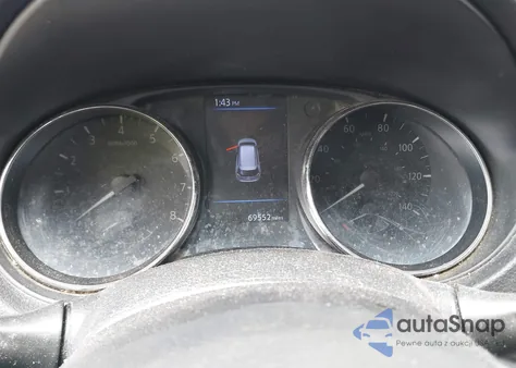 2018 Nissan Rogue S z USA, uszkodzony, nr VIN KNMAT2MT7JP588953